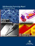 Emerging  Technology Programs: Advanced Digital Manufacturing, Hybrid Vehicles,  Micro-Electromechanical Systems, and Computer Forensics Report Cover