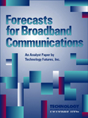 Forecasts for Broadband Communications Report Cover