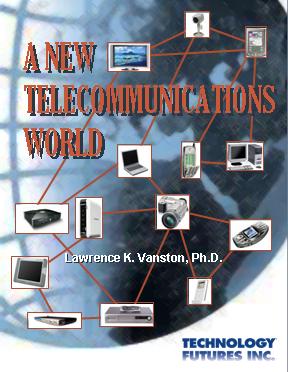 A New Telecommunications World Cover