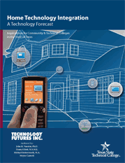 Home Technology Integration, A Technology Forecast Paper Cover