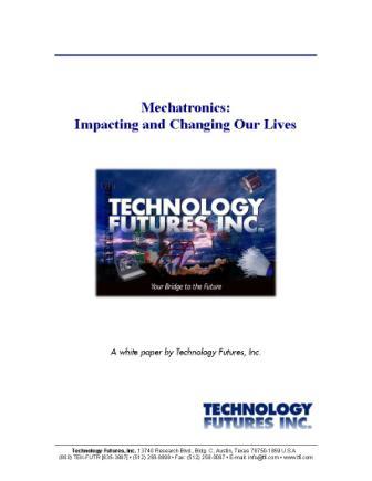 Mechatronics: Getting Your Act Together Cover