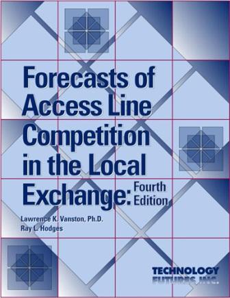 Forecasts of Access Line Competition in the Local Exchange Cover