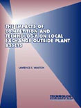 Impacts of Competition and Technology on Local Exchange Outside Plant Assets Cover