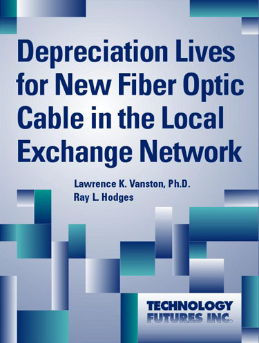 Depreciation Lives for New Fiber Optic Cable in the Local Exchange Network